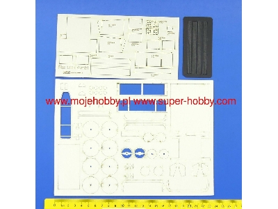 Fiat 125p Kombi - Laser Cut Frames, Details - image 1