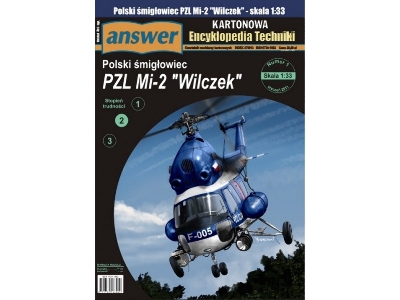Pzl Mi-2 'wilczek' - Polish Helicopter - image 1