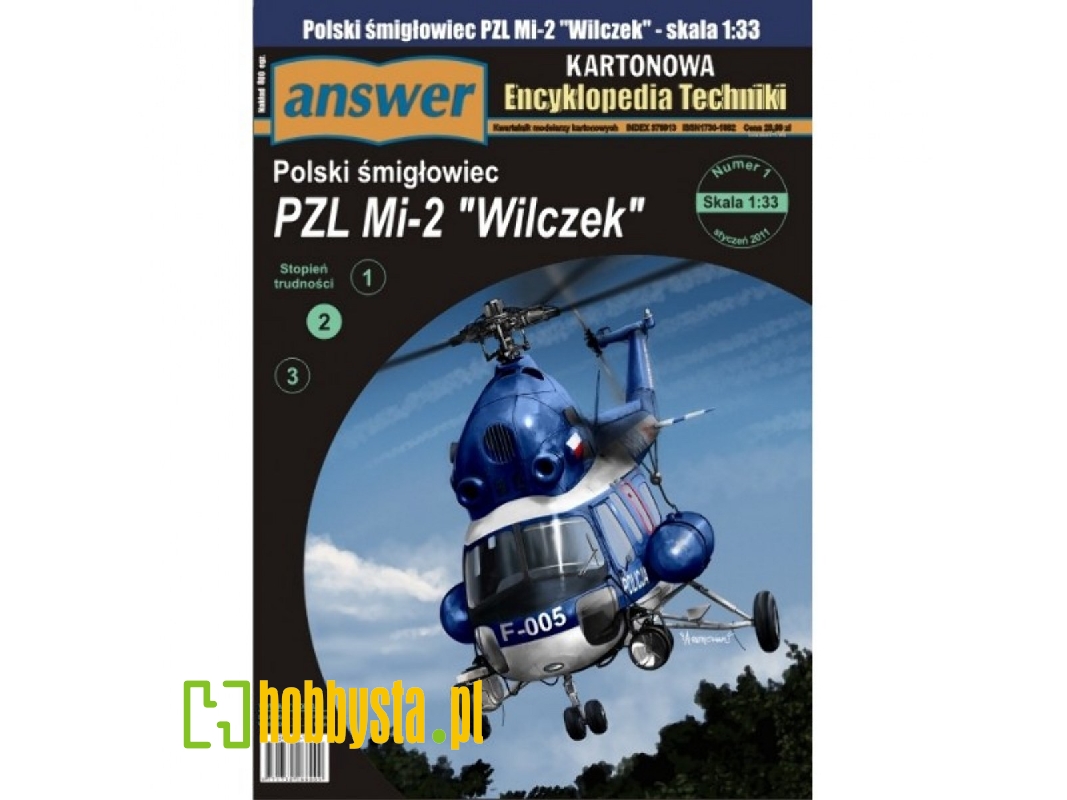 Pzl Mi-2 'wilczek' - Polish Helicopter - image 1
