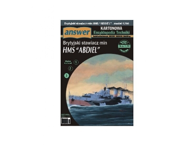 Hms 'abdiel' - British Minelayer - image 1