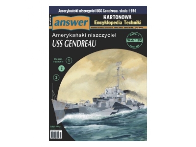 Uss Gendreau - American Destroyer - image 1