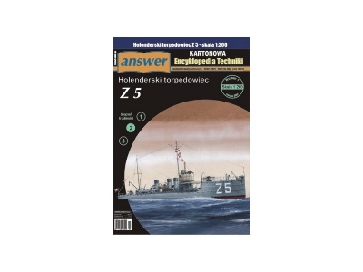 Z 5 - Dutch Torpedo Boat - image 1