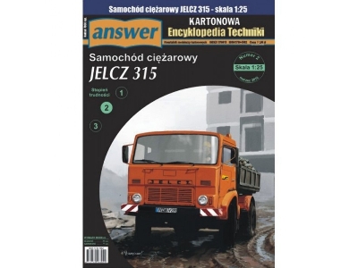Jelcz 315 - Truck - image 1