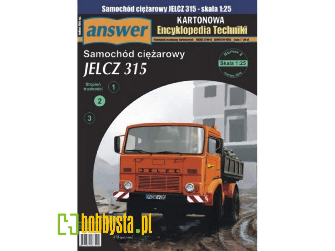 Jelcz 315 - Truck - image 1