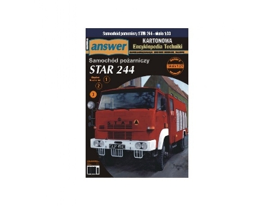 Star 244 - Fire Truck - image 1