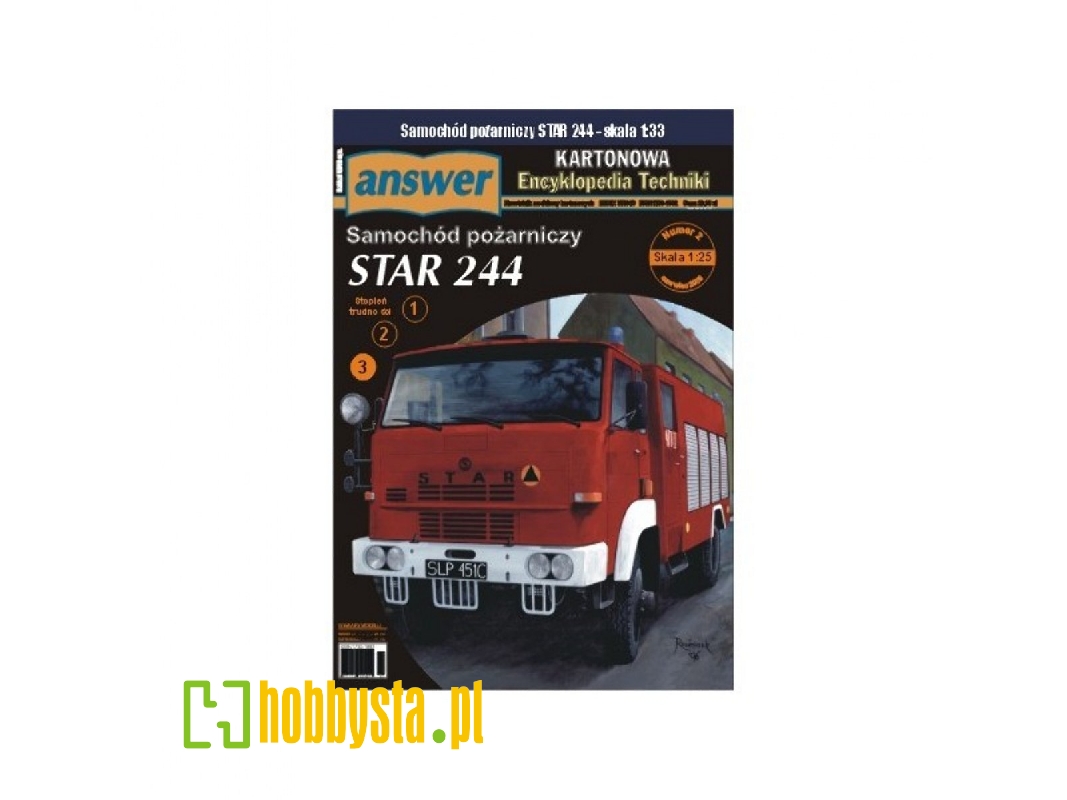 Star 244 - Fire Truck - image 1