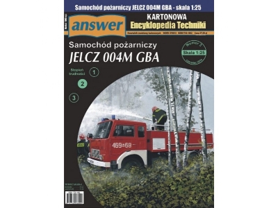 Jelcz 004m Gba - Fire Truck - image 1
