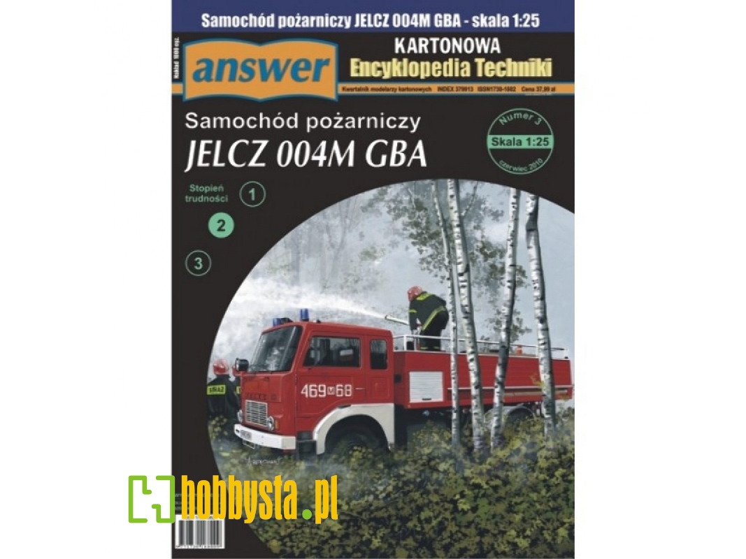 Jelcz 004m Gba - Fire Truck - image 1