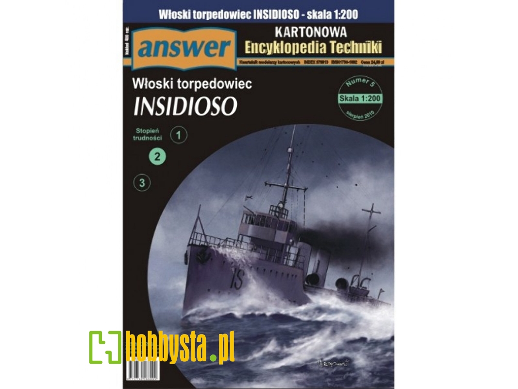 Insidioso - Italian Torpedo Boat - image 1
