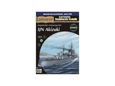 Ijn Akizuki - Japanese Destroyer - image 1
