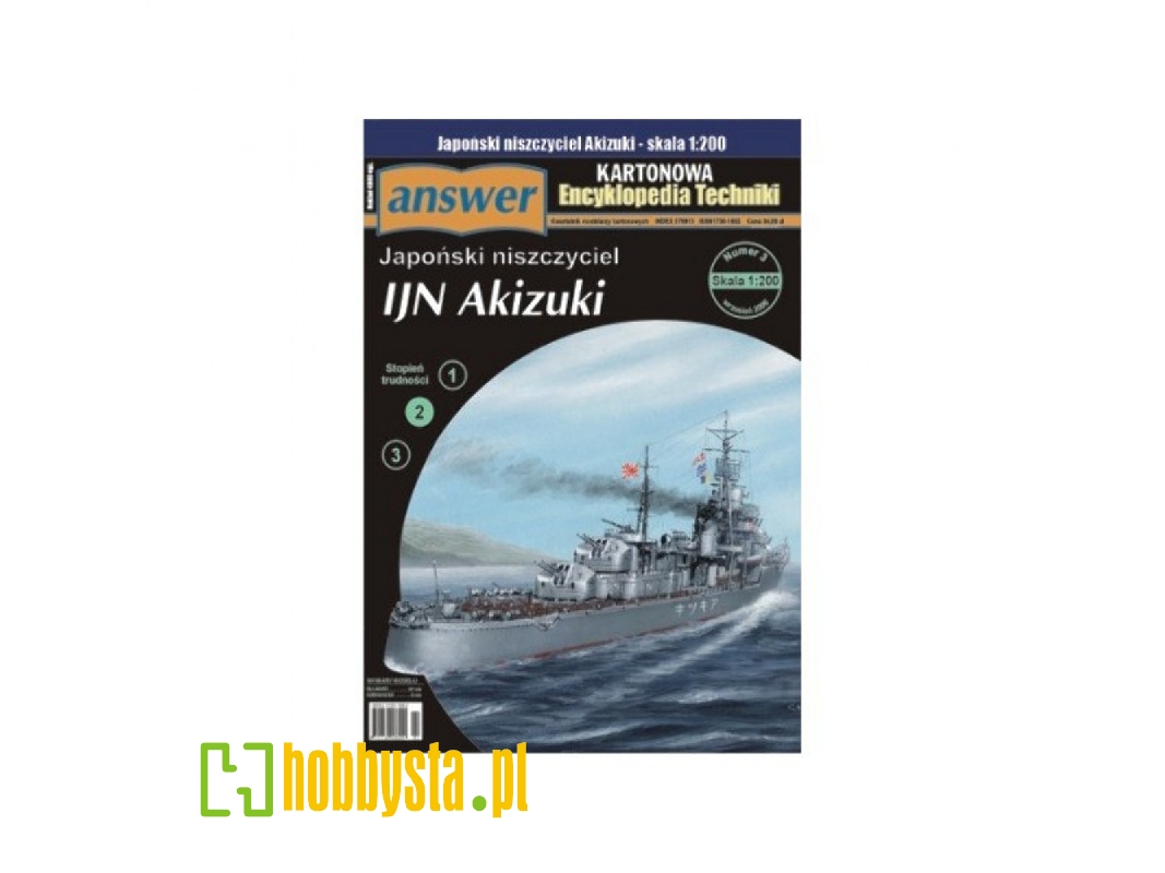 Ijn Akizuki - Japanese Destroyer - image 1