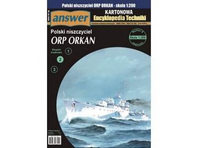 Orp Orkan - Polish Destroyer - image 1