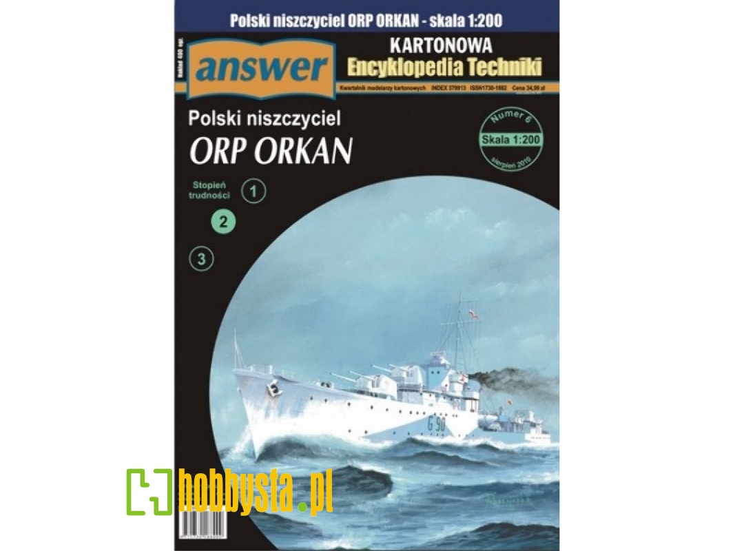 Orp Orkan - Polish Destroyer - image 1