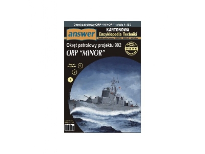 Orp 'minor' - Project 902 Patrol Ship - image 1