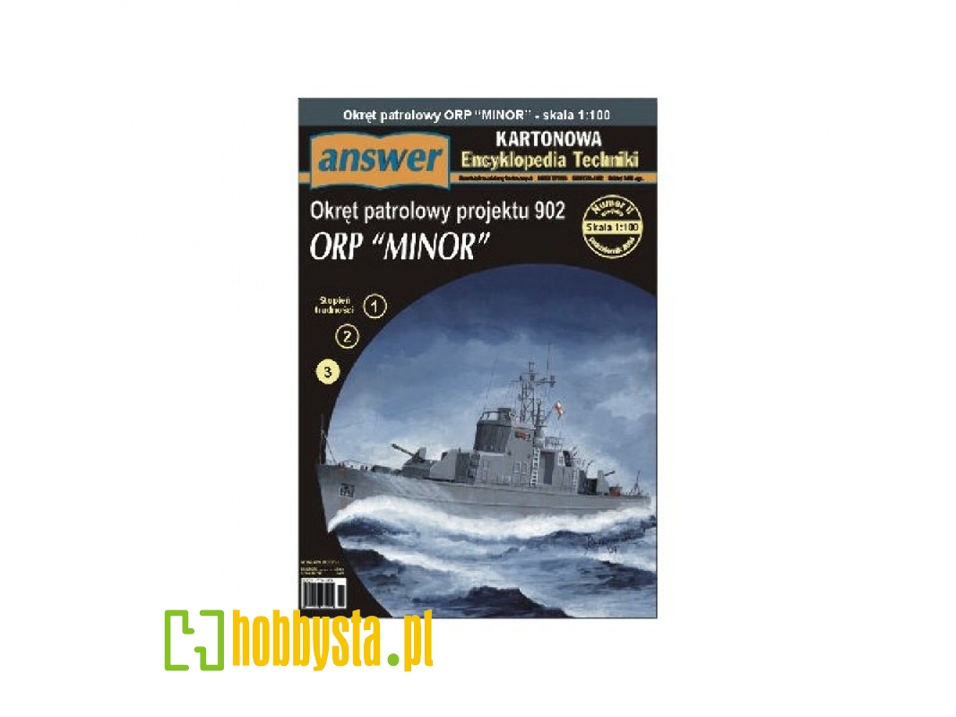 Orp 'minor' - Project 902 Patrol Ship - image 1