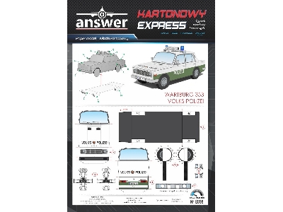 Wartburg 353 Volkspolizei - image 1