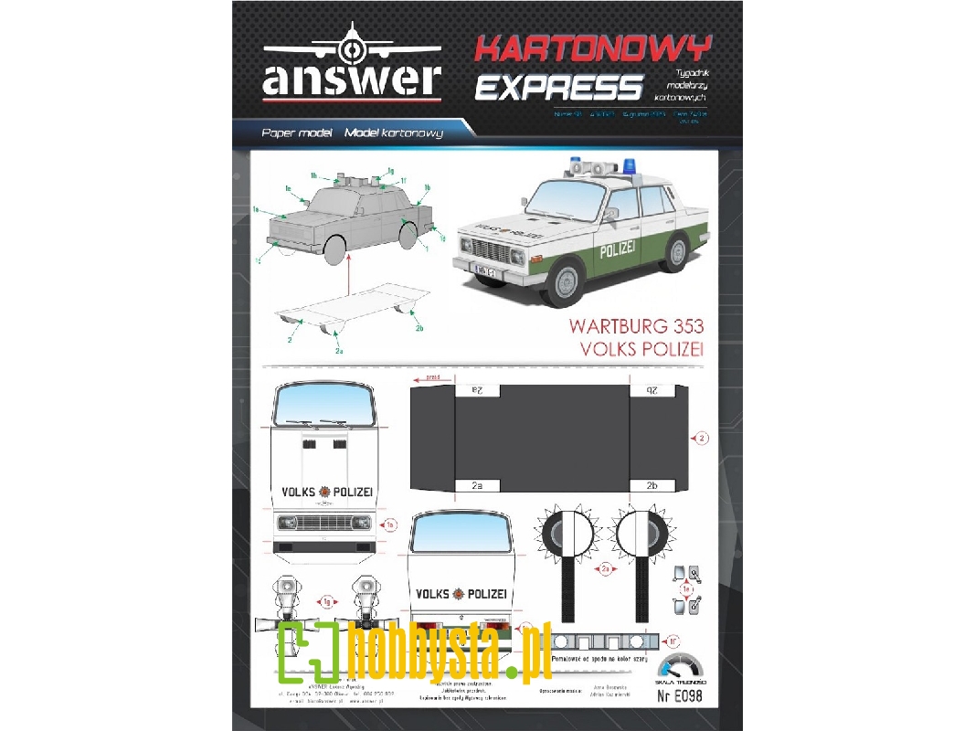 Wartburg 353 Volkspolizei - image 1