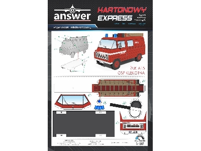 żuk A15 Osp Klekotna - image 1
