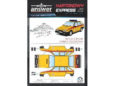 Skoda Forman Ambulance - image 1