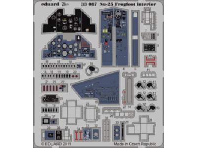 Su-25 Frogfoot interior S. A. 1/32 - Trumpeter - image 1