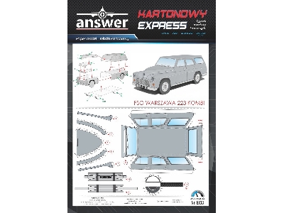 Fso Warszawa 223 Kombi - image 1