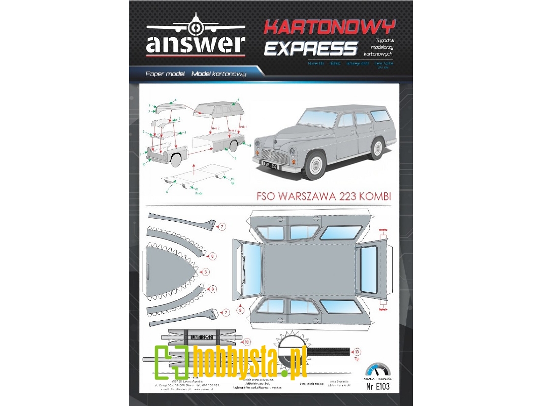 Fso Warszawa 223 Kombi - image 1