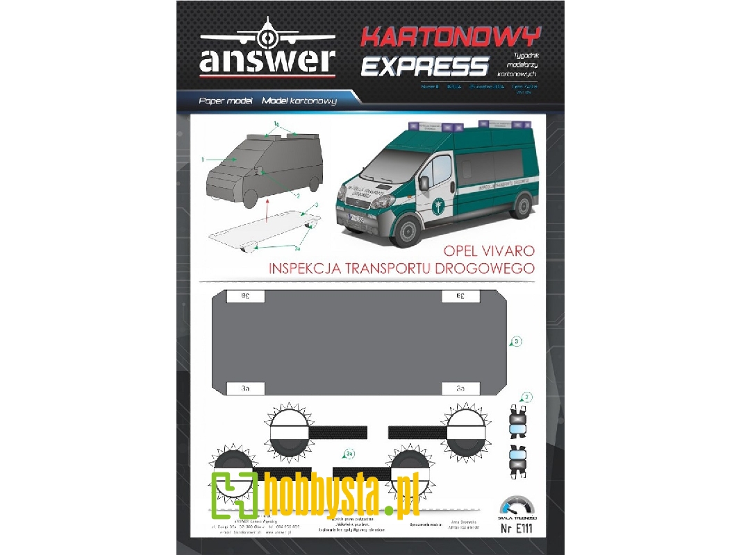 Opel Vivaro Road Transport Inspection - image 1