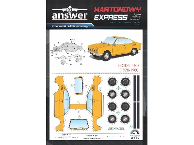 Skoda 110r (1970-1980) - image 1