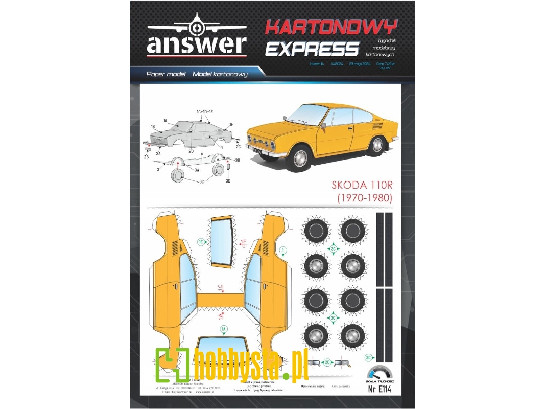 Skoda 110r (1970-1980) - image 1