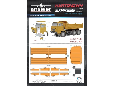 Jelcz W640 Tipper - image 1