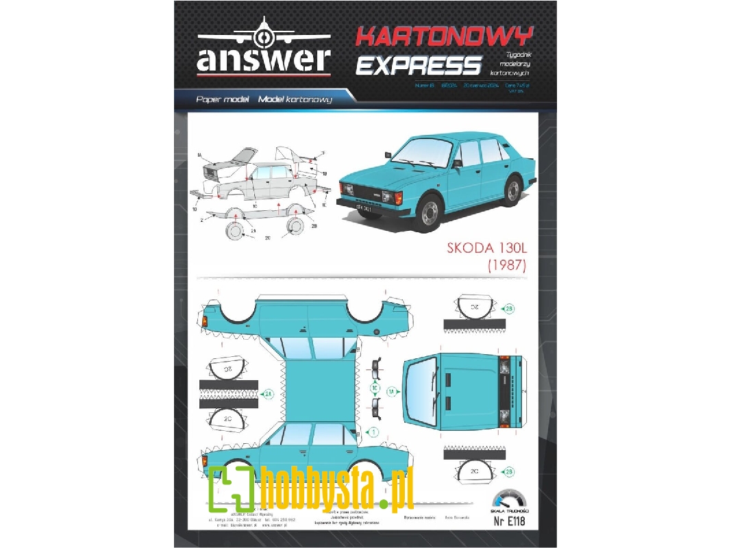 Skoda 130l (1987) - image 1