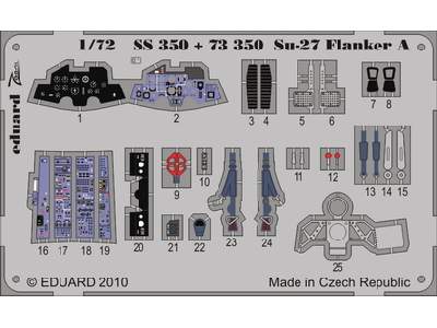 Su-27 Flanker A S. A. 1/72 - Icm - image 1