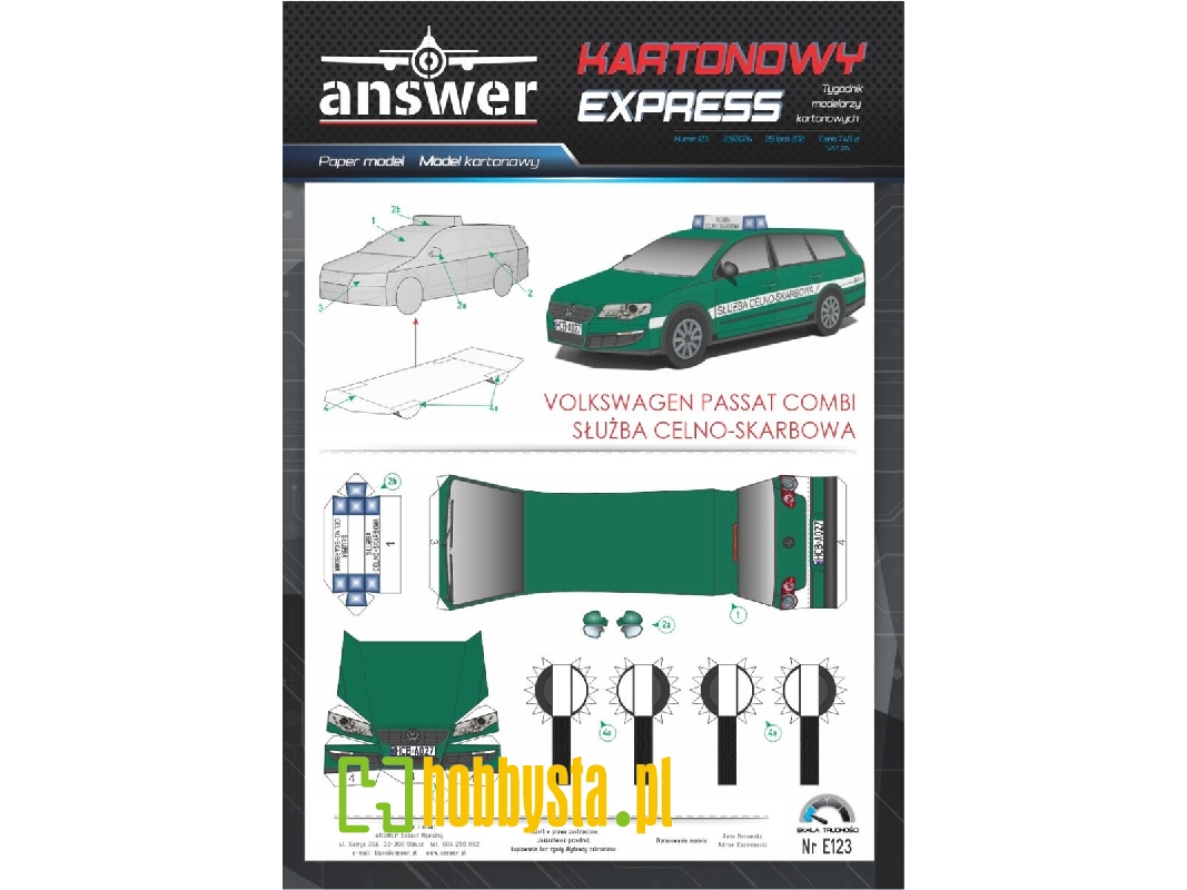 Volkswagen Passat Kombi Customs And Fiscal Service - image 1