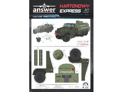 Kraz 255b Tanker - image 1