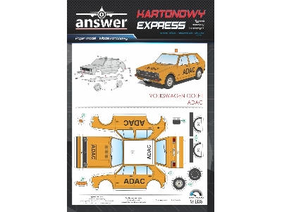 Volkswagen Golf I Adac - image 1