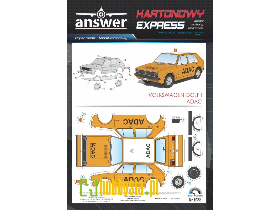 Volkswagen Golf I Adac - image 1