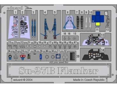 Su-27 Flanker B 1/72 - Revell - image 1