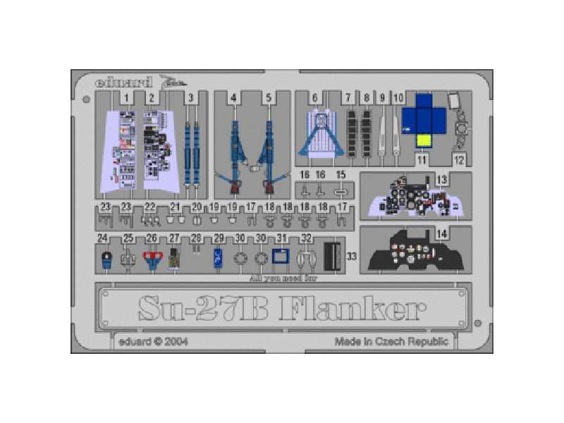 Su-27 Flanker B 1/72 - Revell - image 1