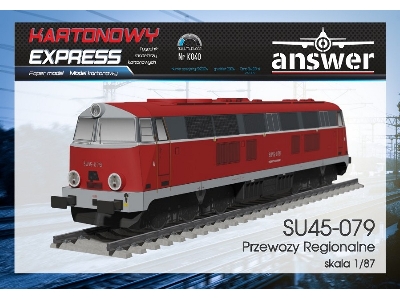 Su45-079 Regional Transport - image 1