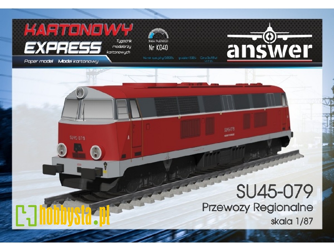 Su45-079 Regional Transport - image 1