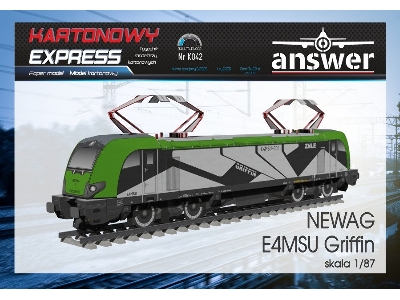 Newag E4msu Griffin - image 1