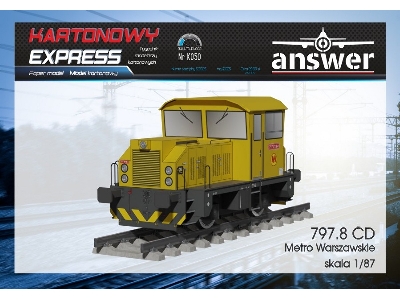 797.8 čd Warsaw Metro - image 1