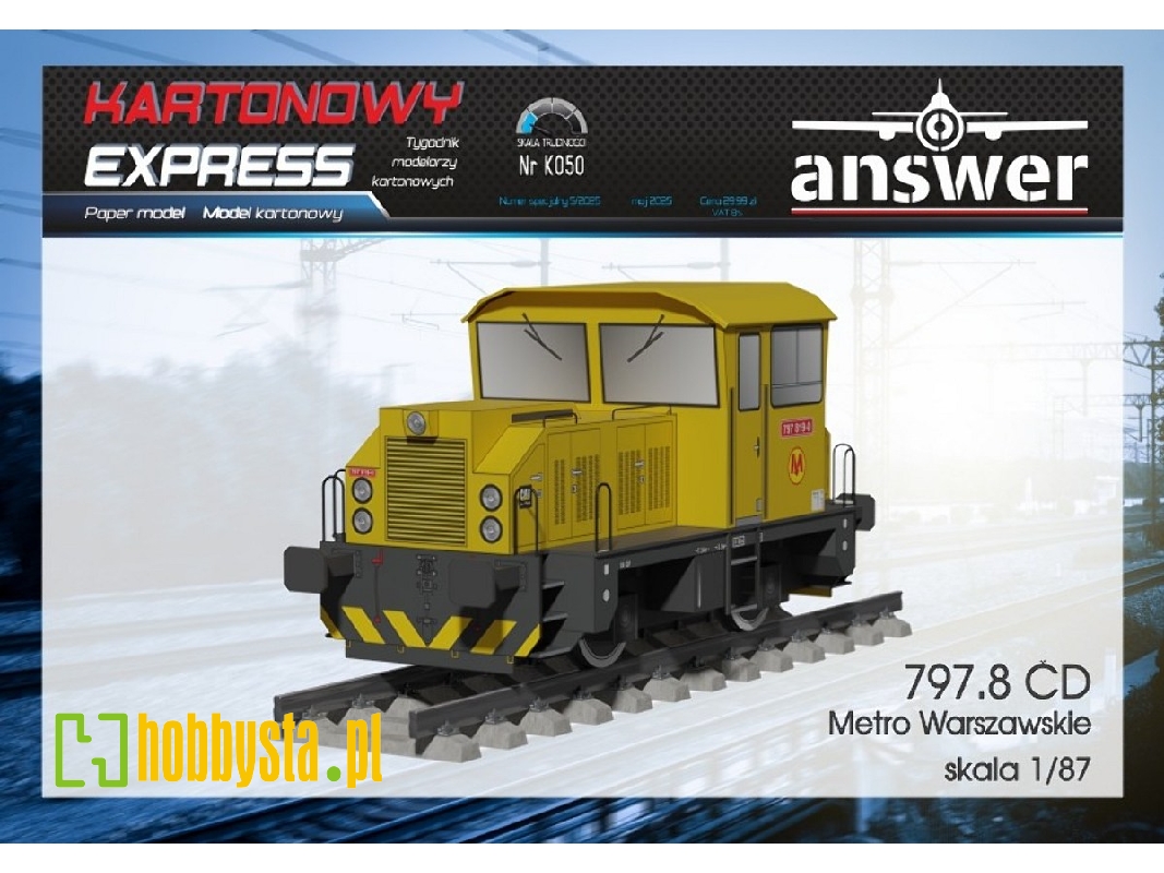 797.8 čd Warsaw Metro - image 1