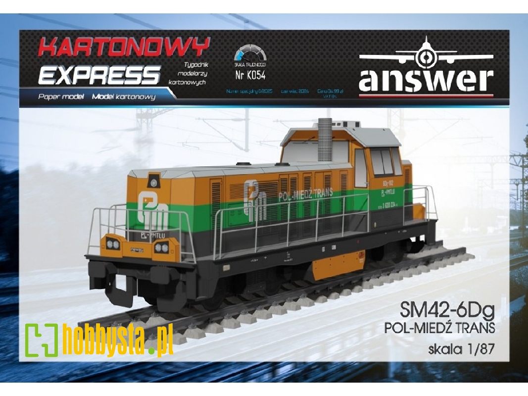 Sm42-6dg Pol-miedż Trans - image 1