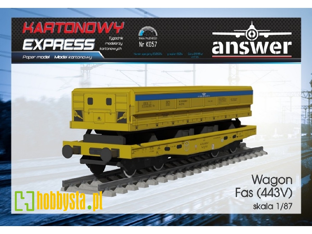 Wagon Fas (443v) - image 1