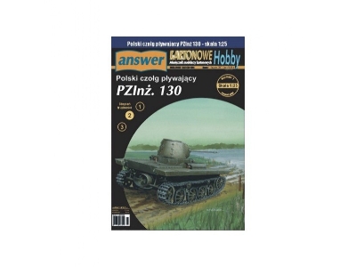 Pzinż. 130 - Polish Amphibious Tank - image 1