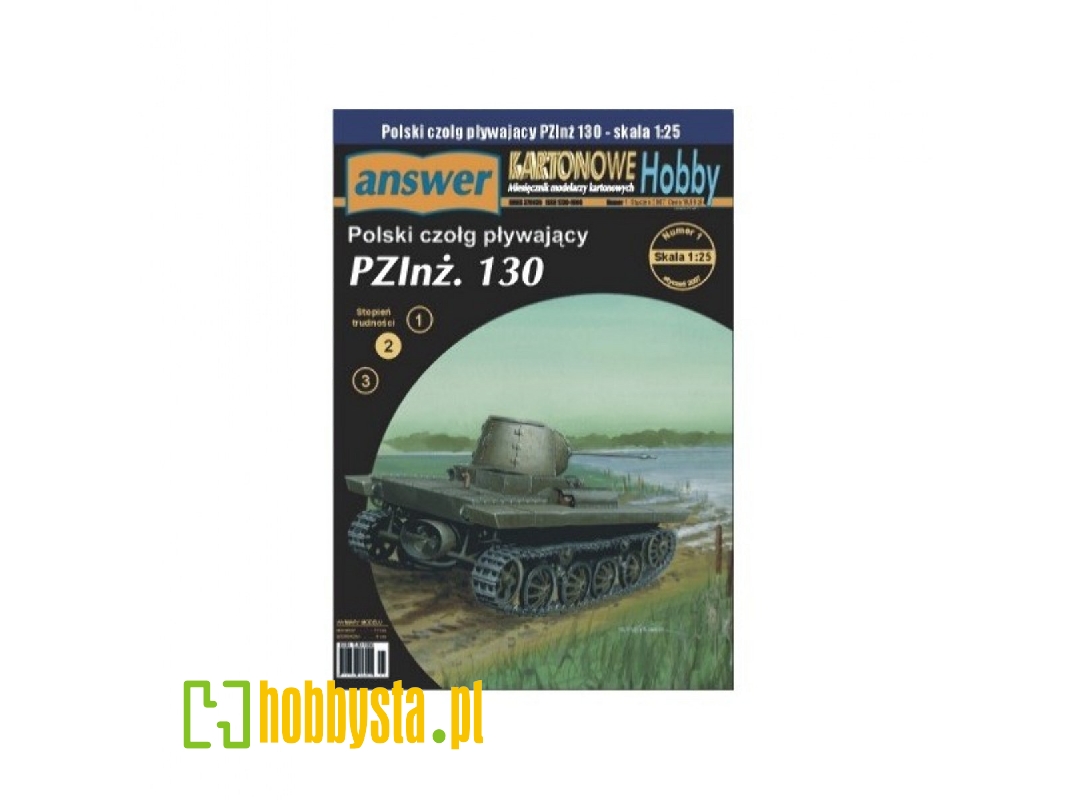 Pzinż. 130 - Polish Amphibious Tank - image 1