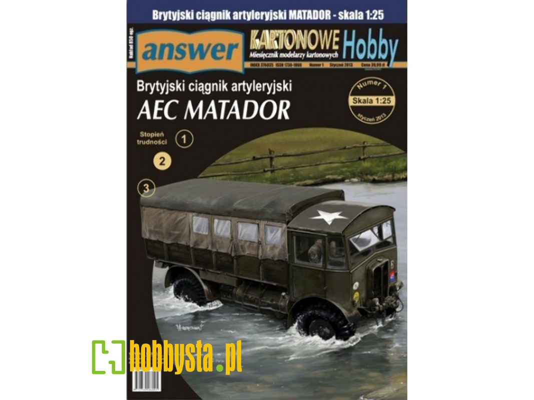 Aec Matador - British Artillery Tractor - image 1