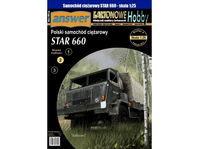 Star 660 - Polish Truck - image 1