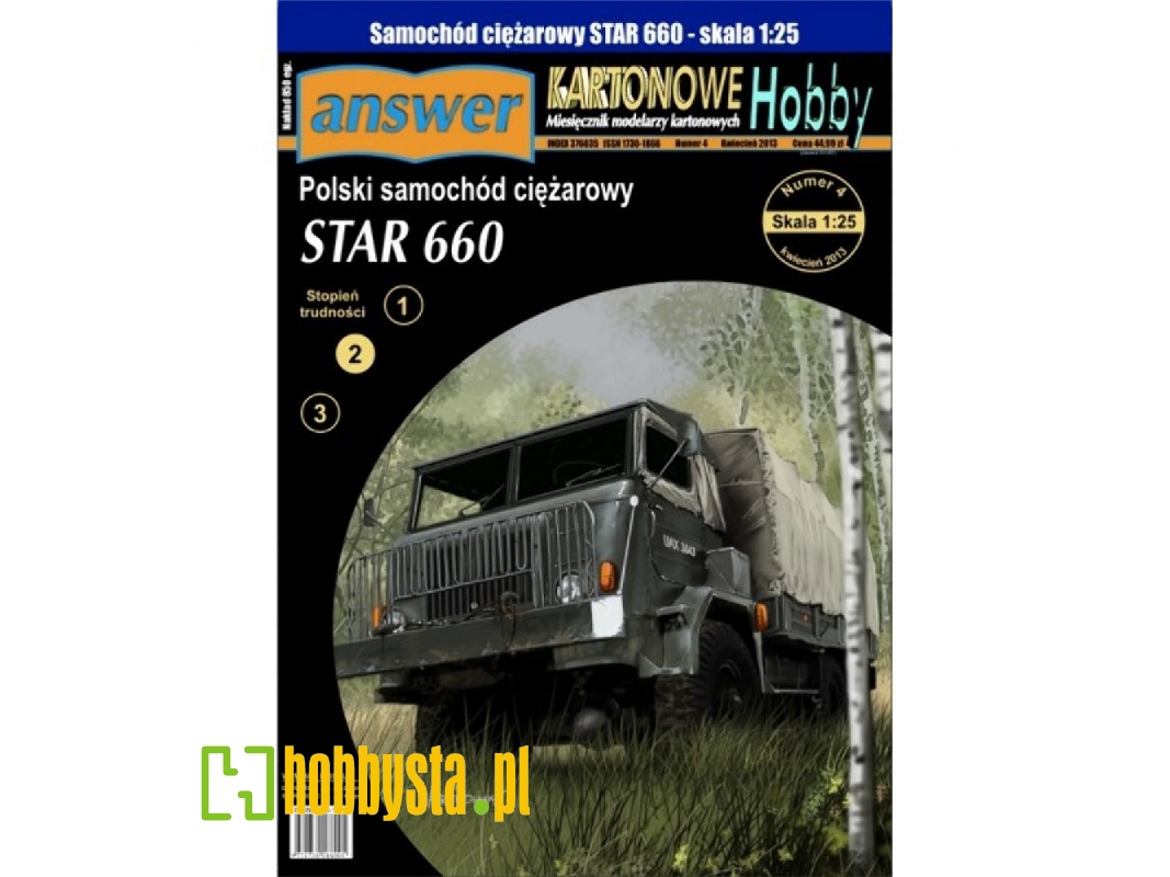 Star 660 - Polish Truck - image 1